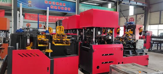 Hochgeschwindigkeits-Schweißmaschine mit F-Dämmungsgrad / 11 kW Schermotorleistung