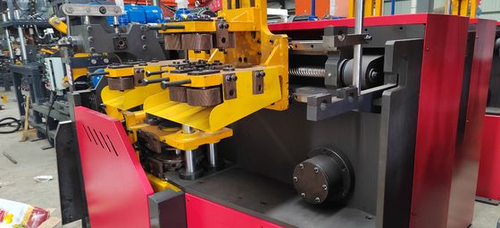 70-270mm Schweißhöhe Stahlstahl Schweißmaschine Mechanischer Schnittmodus Für 6-12mm Hauptstange