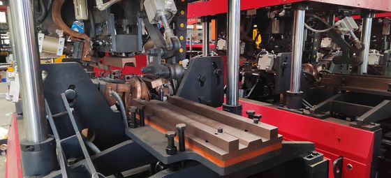 18000 kg Max Load Rebar Verknüpfungsgerät mit PLC-Steuerungssystem