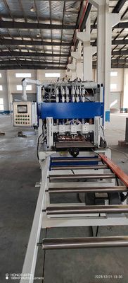 Schritt 190-210mm Schweißmaschine Komponenten Manuelle / automatische Steuerung Hohe Frequenz 50Hz