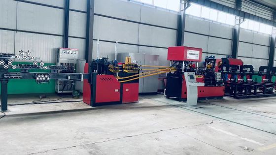 18000kg Truss-Schweißmaschine für 47000x3000x3500mm Trusses