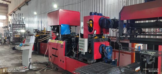 12-15 m Schweißgeschwindigkeit Hochpräzisionsschweißmaschine