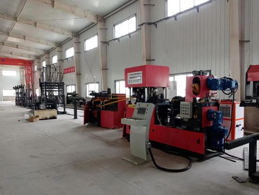 4-7mm Seitenbalken-Schraubwerk-Schweißmaschine mit 12-15m Schweißgeschwindigkeit